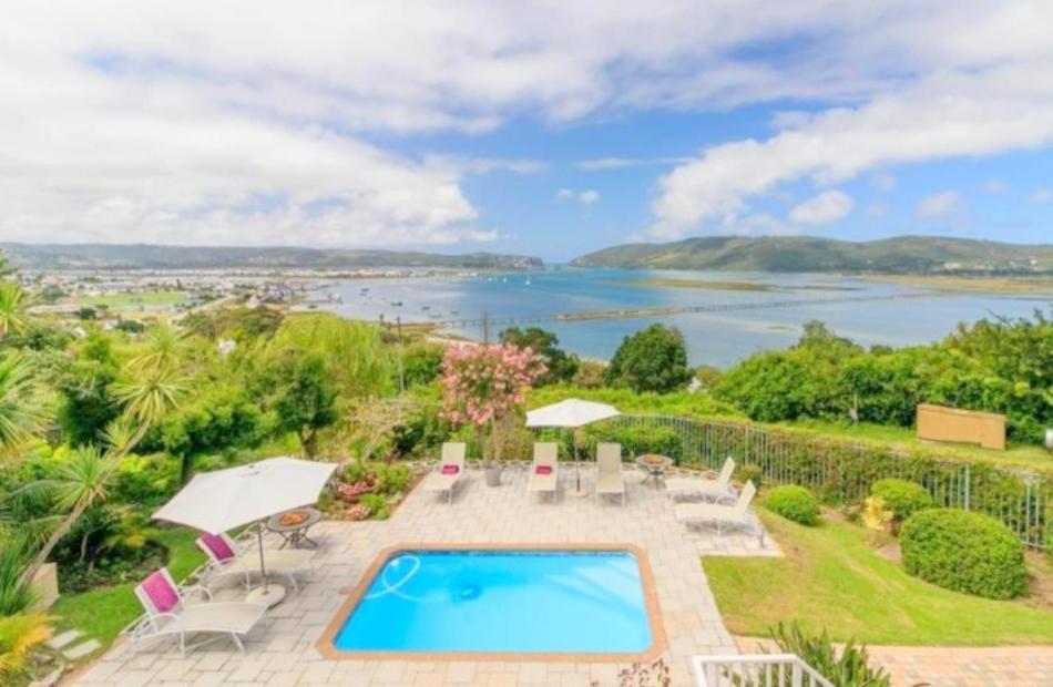 Azure House Hotell Knysna Eksteriør bilde